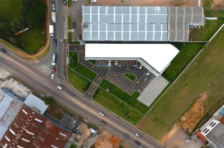Conjunto Comercial / Sala para alugar, 50m² no Eucaliptos, Fazenda Rio Grande