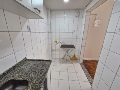 Apartamento com 1 Quarto para alugar, 40m² no Centro, Niterói
