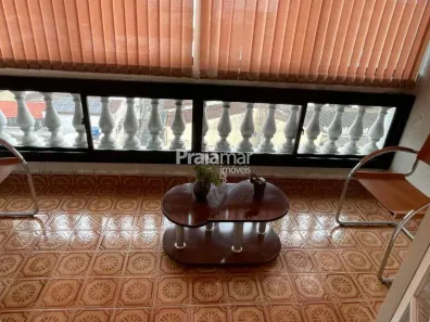 Apartamento com 2 Quartos para alugar, 95m² no Centro, São Vicente