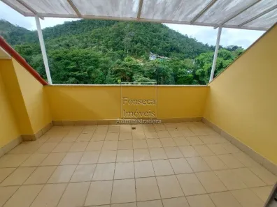 Cobertura com 3 Quartos para alugar, 139m² no Itaipava, Petrópolis