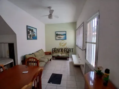 Casa de Condomínio com 3 Quartos para alugar, 85m² no Guilhermina, Praia Grande