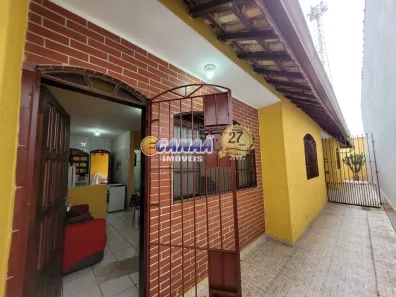 Casa de Condomínio com 2 Quartos à venda, 53m² no Balneário Flórida Mirim, Mongaguá