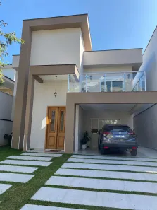 Casa de Condomínio com 3 Quartos para venda ou aluguel, 390m² no Vila Irene, São Roque