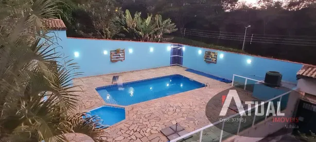 Fazenda / Sítio / Chácara com 6 Quartos à venda, 240m² no Jundiaizinho (Terra Preta), Mairiporã