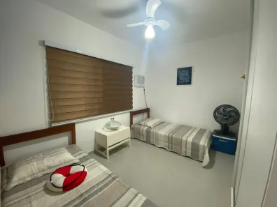 Apartamento com 2 Quartos para alugar, 90m² no Camburi, São Sebastião