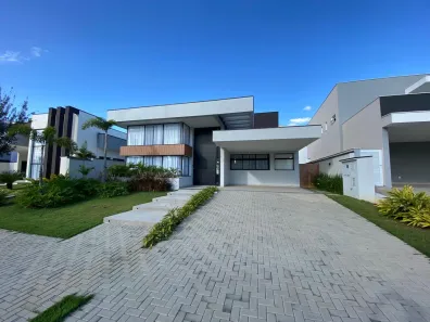 Casa de Condomínio com 3 Quartos para venda ou aluguel, 242m² no Alphaville Nova Esplanada 3, Votorantim