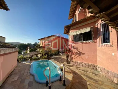 Casa de Condomínio com 3 Quartos para alugar, 114m² no Maria Paula, Niterói