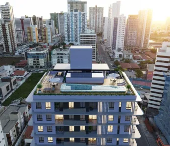 Flat com 2 Quartos à venda, 53m² no Jardim Oceania, João Pessoa