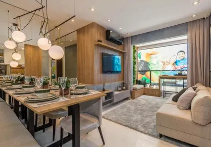 Vert Residence | 56 m² a 63m² | 2 Quartos (1 suíte) | 1 vaga no Aclimação, São Paulo