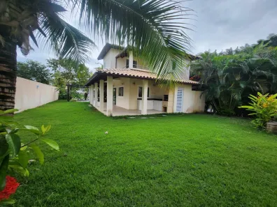Casa de Condomínio com 4 Quartos à venda, 450m² no Busca Vida (Abrantes), Camaçari
