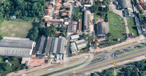 Galpão / Depósito / Armazém com 1 Quarto à venda, 600m² no Centro, Ananindeua