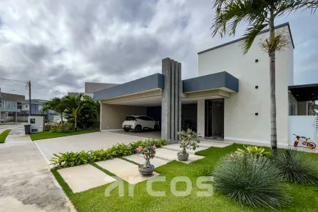 Casa de Condomínio com 3 Quartos à venda, 228m² no Brisas de Atalaia, Barra dos Coqueiros
