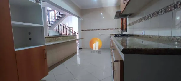 Casa de Condomínio com 4 Quartos para venda ou aluguel, 301m² no Parque Nova Jandira, Jandira