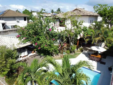 Casa de Condomínio com 4 Quartos à venda, 290m² no Busca Vida (Abrantes), Camaçari