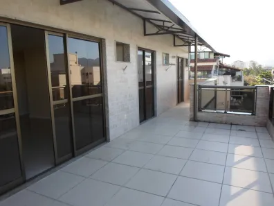 Cobertura com 3 Quartos para alugar, 168m² no Recreio dos Bandeirantes, Rio de Janeiro