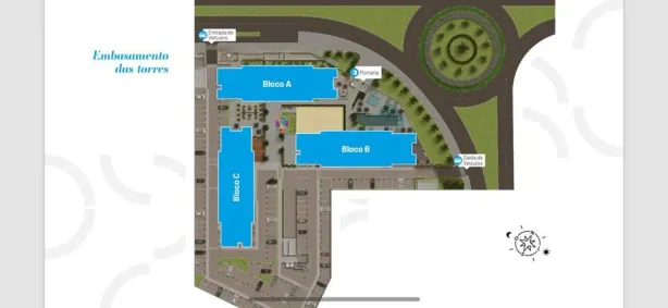 Cobertura com 3 Quartos à venda, 118m² no Samambaia Sul, Brasília