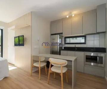 Apartamento com 1 Quarto para alugar, 28m² no Jardim Panorama, São Paulo