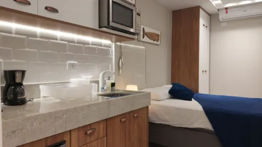 Studio com 1 Quarto para venda ou aluguel, 27m² no Piatã, Salvador