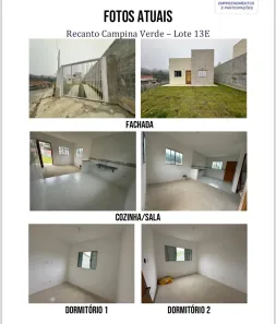 Casa com 2 Quartos à venda, 50m² no , Embu-Guaçu
