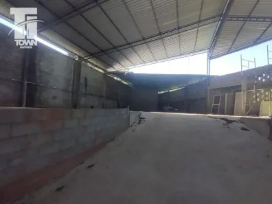 Galpão / Depósito / Armazém para alugar, 500m² no Calaboca (Inoã), Maricá