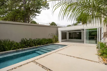 Casa de Condomínio com 4 Quartos à venda, 340m² no Santa Felicidade, Curitiba