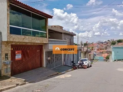 Sobrado com 3 Quartos à venda, 181m² no Vila Correa, Ferraz de Vasconcelos
