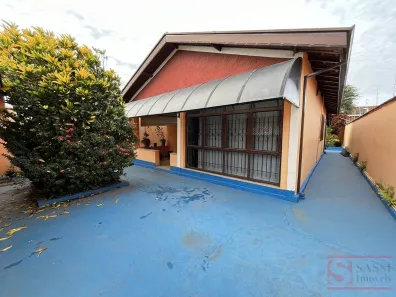 Casa com 2 Quartos para alugar, 106m² no Vila Conceição, Limeira