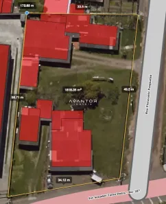 Terreno / Lote / Condomínio à venda, 1590m² no Pé de Plátano, Santa Maria