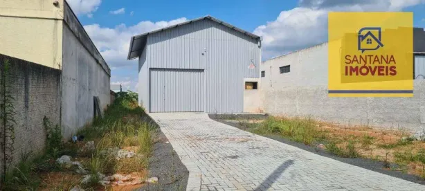 Galpão / Depósito / Armazém à venda, 80m² no Jardim Florestal, Campo Largo