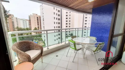 Apartamento com 3 Quartos para alugar, 108m² no Riviera, Bertioga