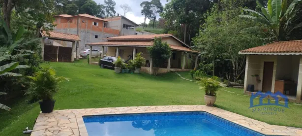Fazenda / Sítio / Chácara com 2 Quartos à venda, 1000m² no Zona Rural, Mairinque