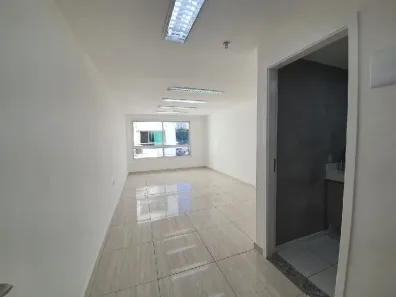 Conjunto Comercial / Sala com 1 Quarto à venda, 29m² no Centro, Niterói