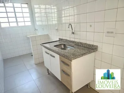 Apartamento com 3 Quartos para alugar, 59m² no Vila Bossi, Louveira