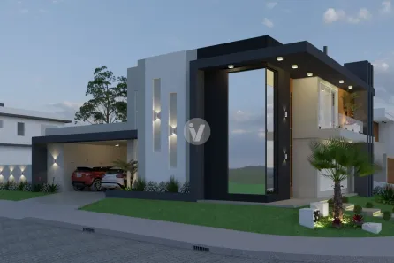 Casa de Condomínio com 3 Quartos à venda, 229m² no Camobi, Santa Maria