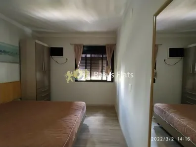 Flat com 1 Quarto para alugar, 45m² no Paraíso do Morumbi, São Paulo