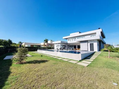 Casa de Condomínio com 4 Quartos à venda, 739m² no Haras Paineiras, Salto