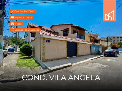 Casa de Condomínio com 3 Quartos à venda, 204m² no Jardim Alvorada, Nova Iguaçu