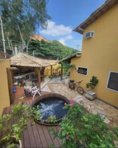 Casa de Condomínio com 3 Quartos à venda, 98m² no Praia Rasa, Armação dos Búzios