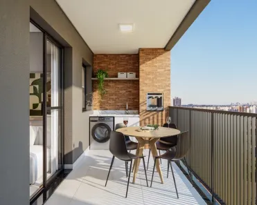 Apartamento com 2 Quartos à venda, 60m² no Loteamento Montparnasse, Almirante Tamandaré