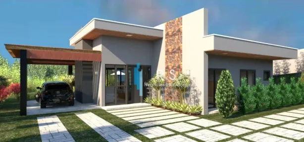 Casa de Condomínio com 3 Quartos à venda, 205m² no Paruru, Ibiúna