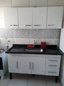 Apartamento com 1 Quarto para alugar, 36m² no Residencial e Comercial Vila Verde, Pindamonhangaba