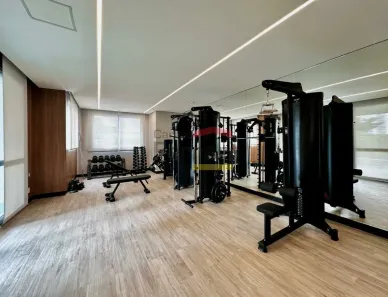 Apartamento com 1 Quarto para alugar, 52m² no Santo Amaro, São Paulo