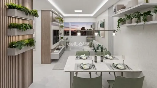 Apartamento com 2 Quartos à venda, 55m² no Planalto, Belo Horizonte