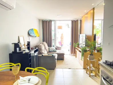 Apartamento com 1 Quarto à venda, 55m² no Barra Mar, Barra de São Miguel