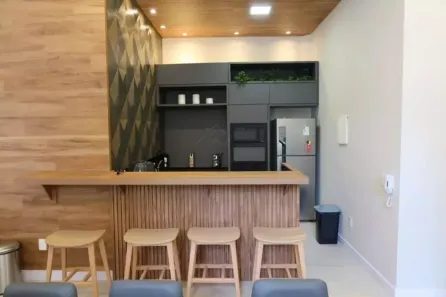 Apartamento com 3 Quartos para alugar, 97m² no Centro, Santo André