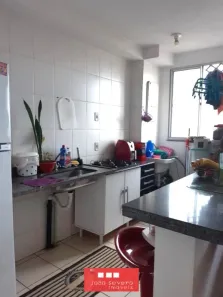 Apartamento com 2 Quartos à venda, 62m² no Parque das Cachoeiras, Valparaíso de Goiás