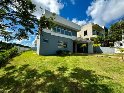 Casa de Condomínio com 4 Quartos à venda, 299m² no Alphaville (Abrantes), Camaçari
