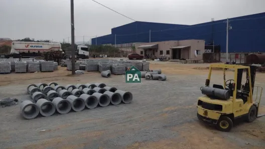 Galpão / Depósito / Armazém à venda, 200m² no Distrito Industrial, Poços de Caldas