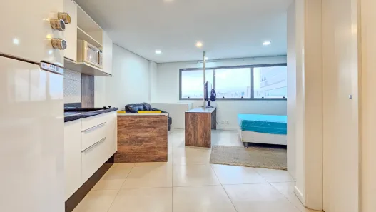 Flat com 1 Quarto à venda, 38m² no Enseada, Guarujá