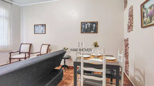 Kitnet com 1 Quarto para alugar, 40m² no Pitangueiras, Guarujá